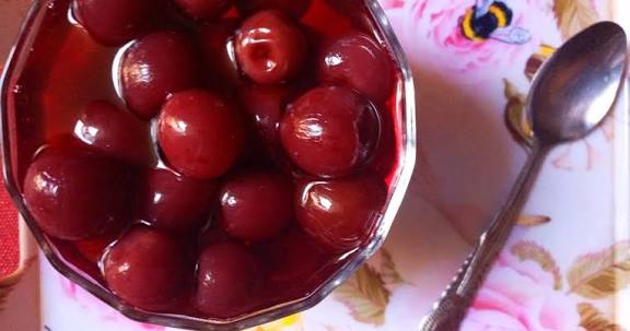 تصویر 4 از قیمت کمپوت گیلاس 420 گرمی + با شرایط فروش ویژه